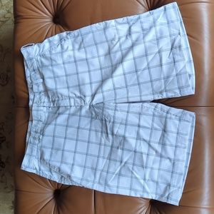 Nike Men’s Plaid Golf Shorts Size 36, 12" inseam